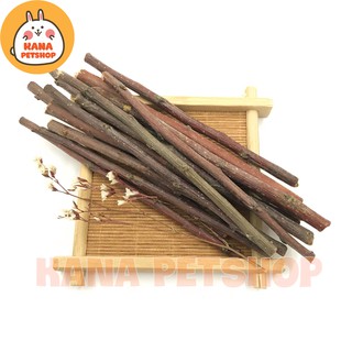 Cành Táo 🐹FREESHIP🐹 80Gr Cành táo mài răng cho Thỏ, Bọ, Sóc Bắc Mỹ , Chinchilla , Hamster ...