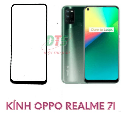 Kính dùng cho máy realme 7i