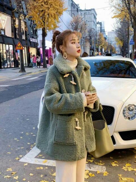 Áo dạ 4 nút túi hộp