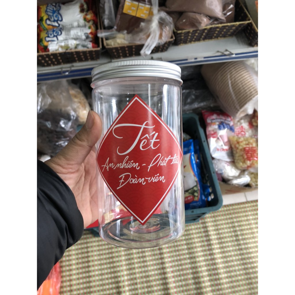 Tem Tết kích thước 8*8cm
