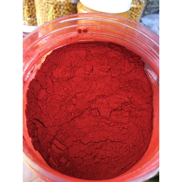 Bột nghệ đỏ nguyên chất 100% đóng hũ 500gr