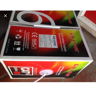 Dây mạng cat6 lb link cca 305m