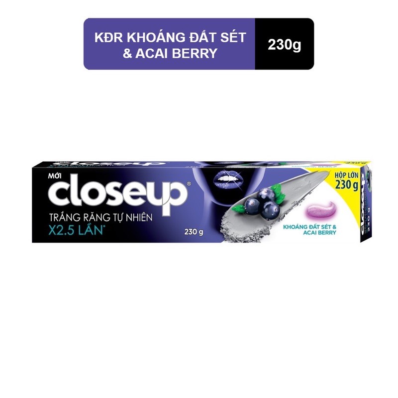 Kem đánh răng Close up trắng răng tự nhiên 230g