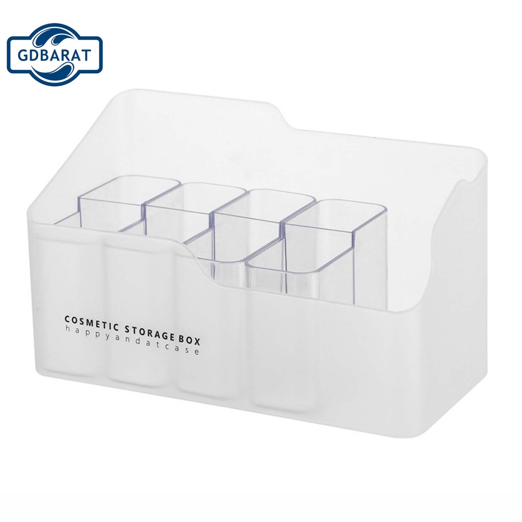 [Hàng mới về] Hộp đựng mỹ phẩm thiết kế màu sắc đơn giản tiện dụng