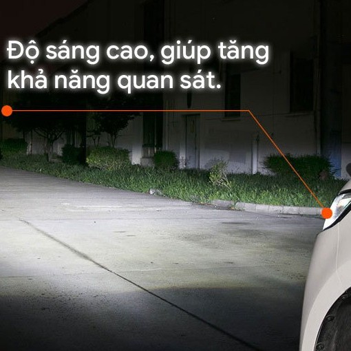 Đèn LED pha 48W chip CSP HF3-1860 kiểu chân H8/H11