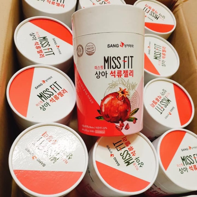 Collagen thạch lựu giúp đẹp da