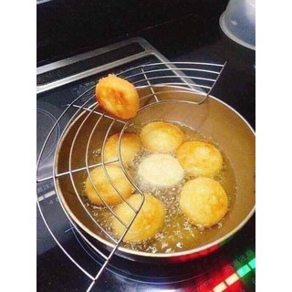 xôi cây về cắt ra là chiên thôi nhé