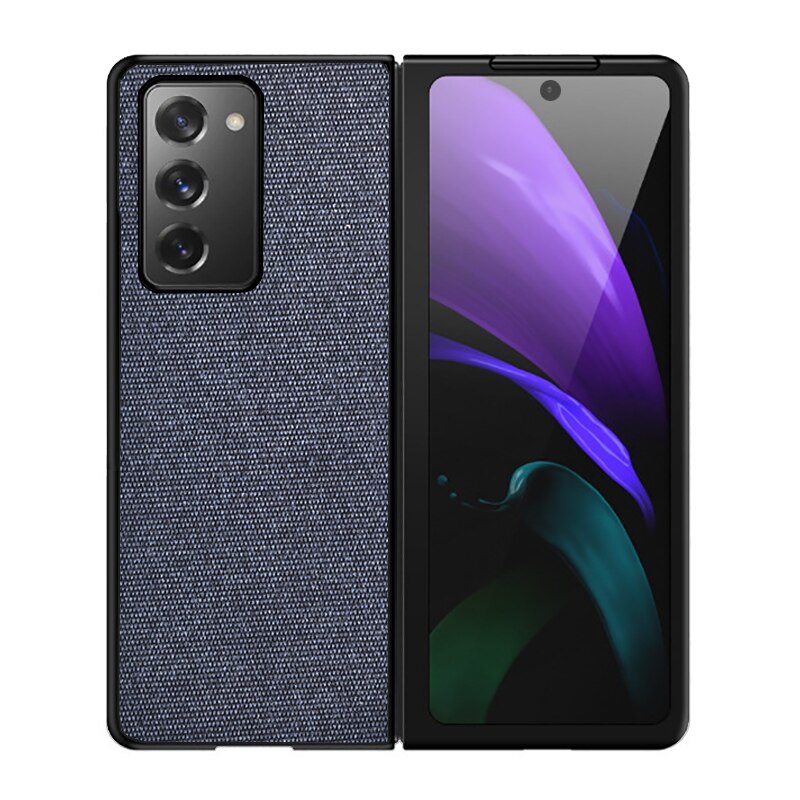 Ốp điện thoại chống sốc sang trọng cho Samsung Galaxy Z Fold 2