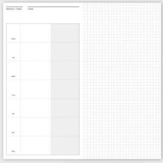 SỔ LẬP KẾ HOẠCH 2019 - NOTEBOOK PLANNER