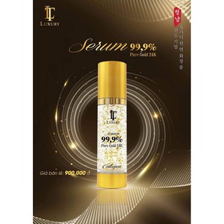 Serum tinh chất vàng 24K – LT Luxury 💝Freeship💝 Serum Linh Nhâm