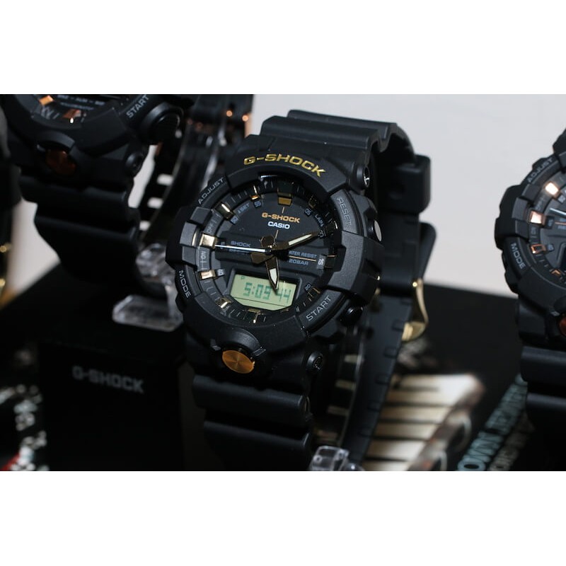 Đồng hồ nam Casio Đồng G-Shock GA-810B-1A9DR chính hãng - chống va đập chống nước 2