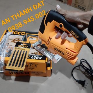 MÁY CƯA LỌNG INGCO GỖ LỌNG SẮT 650W MODEL: JS6508
