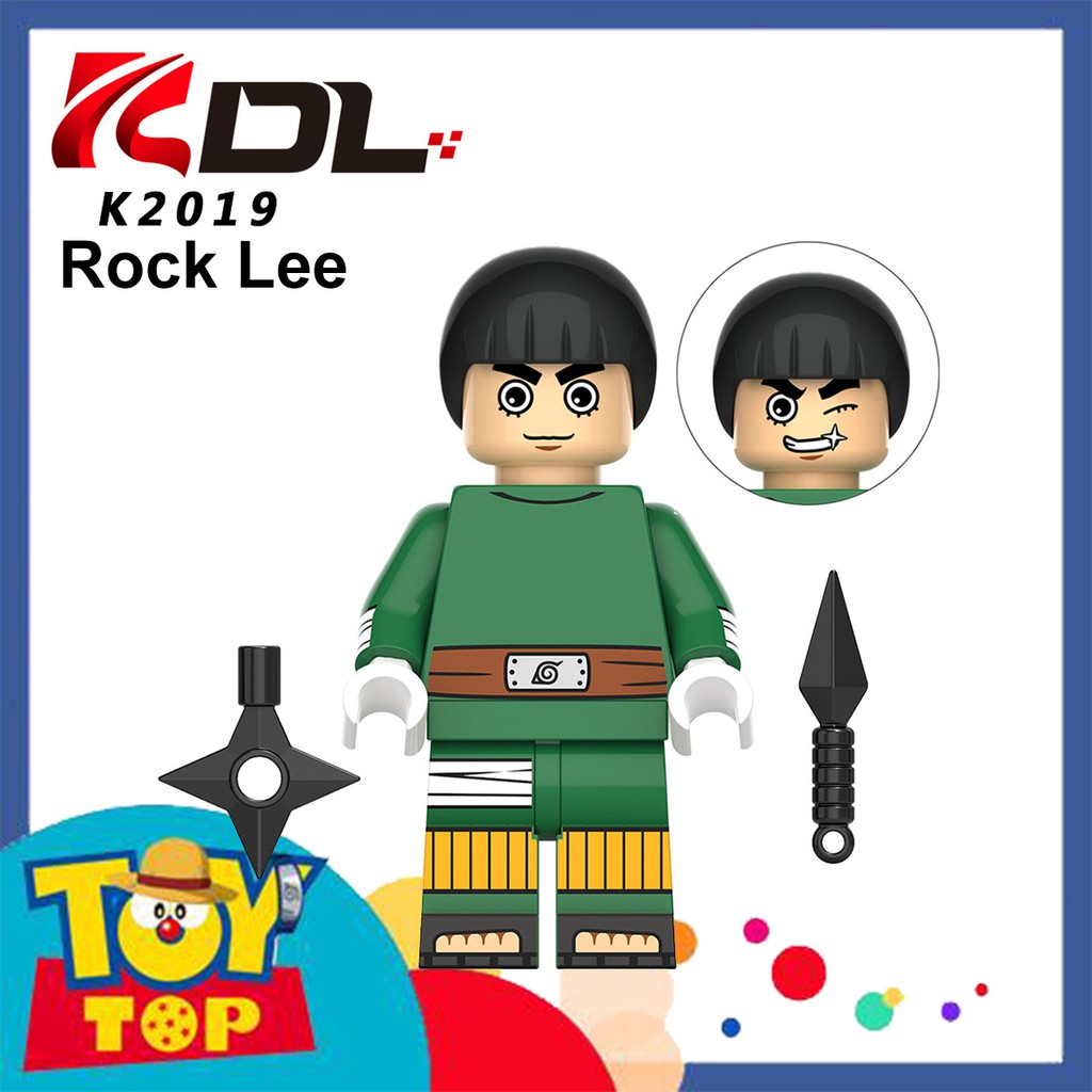 [Có sẵn][Một con] Non - lego Naruto Ninja - Minifigures các mẫu Akatsuki Hidan , Rock Lee , Orochimaru ,  ...KDL 803