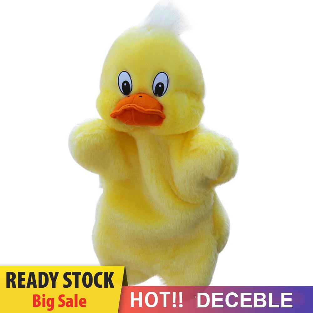 Con Rối Bàn Tay Hình Vịt Con Dễ Thương