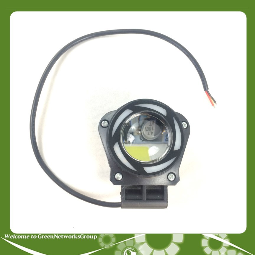 Đèn trợ sáng U4 7 màu tặng công tắc Greennetworks