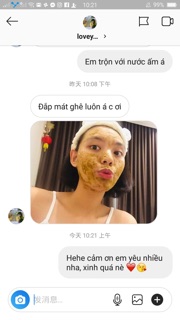 Mask Tảo Biển- Lemon Mask