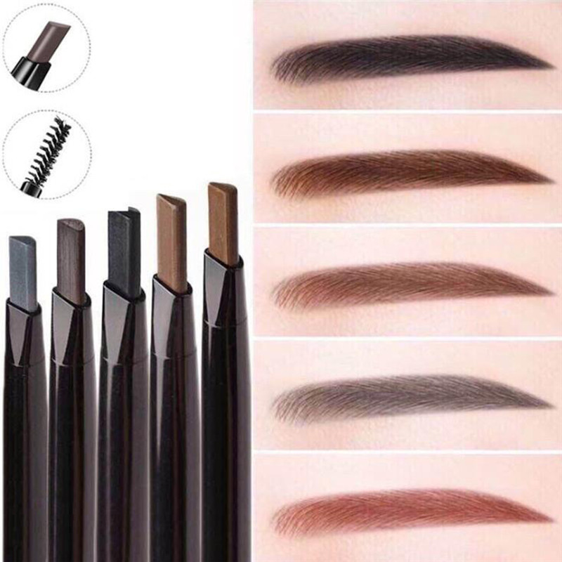 (Hàng Mới Về) Bút Kẻ Lông Mày 2 Trong 1 Chống Nước Lâu Trôi Dành Cho Người Mới Bắt Đầu | BigBuy360 - bigbuy360.vn