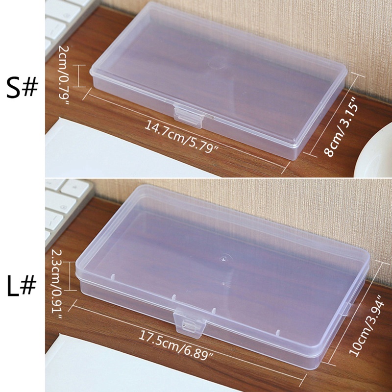 Hộp Đựng Bút Bằng Nhựa Sức Chứa Lớn Tiện Dụng