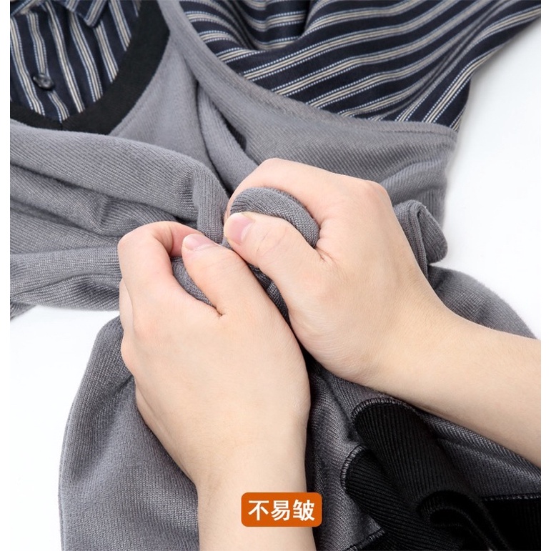 Áo sơ mi lót lông nam siêu ấm áp chống chọi đại hàn
