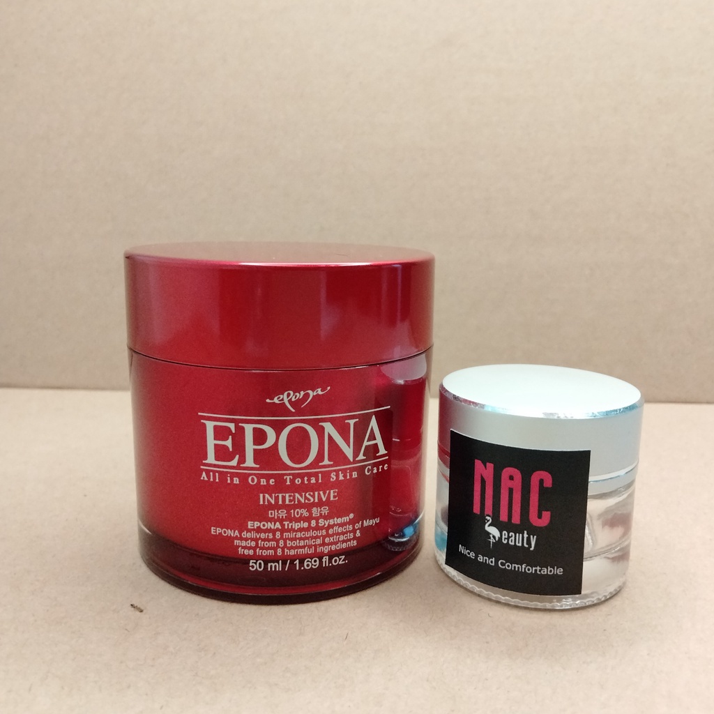 Kem Dưỡng Dầu Ngựa Epona All In One Total Skin Care Intensive 50ml _ Epona Chính Hãng