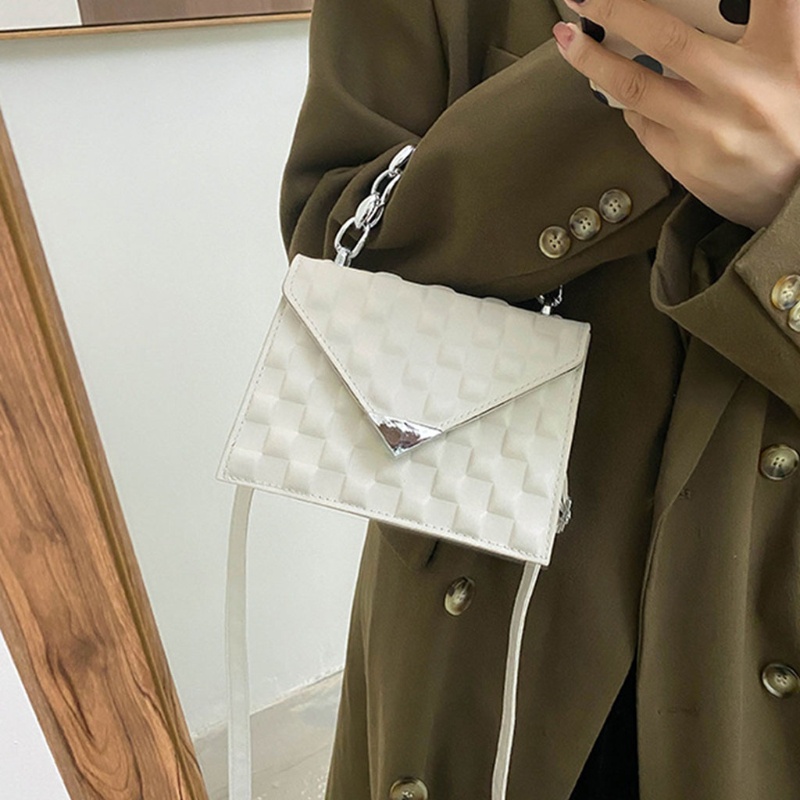 Túi Da PU Đeo Chéo Mini Thời Trang Cho Nữ