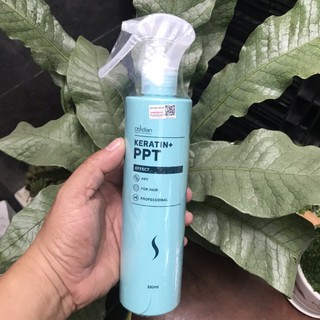 Xịt dưỡng đa năng Obsidian Keratin + PPT 320ml ( 2026 )