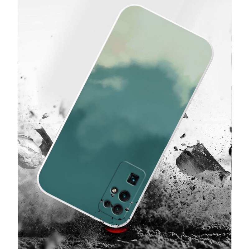 Art Painting Casing Redmi Note 10 Watercolor Silicone Phone Case For Xiaomi Redmi Note 10 9 Pro Max 10S 4G 5G Shockproof Android Soft Cover