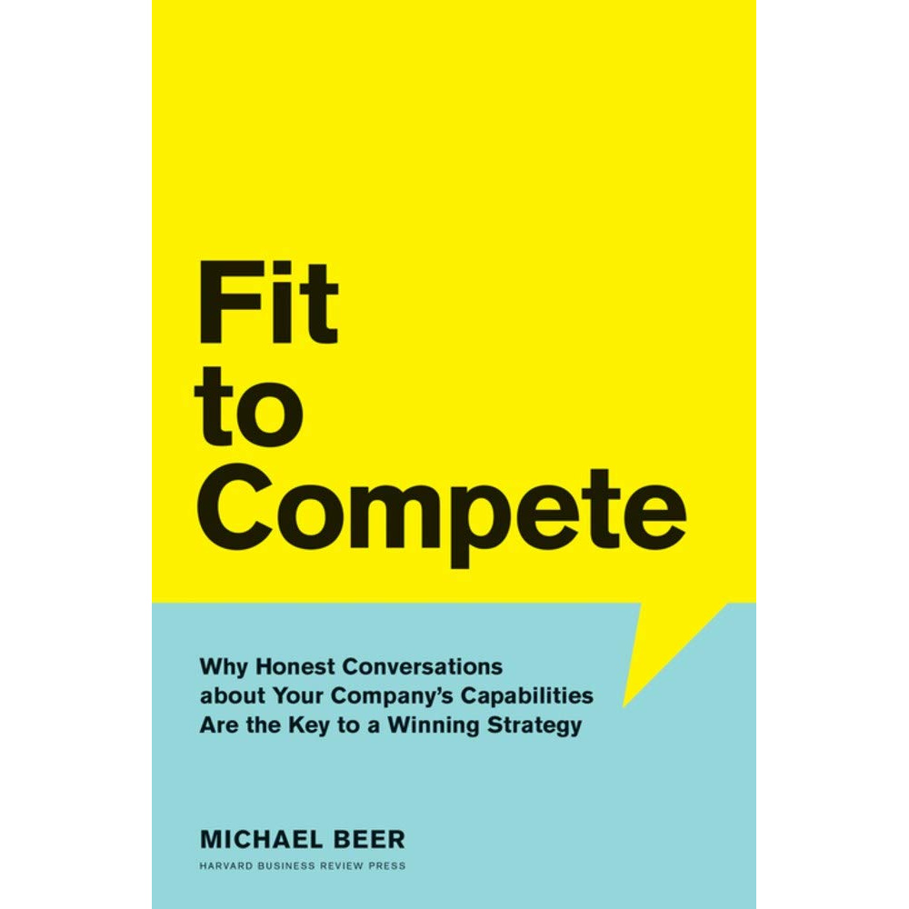 Sách - Fit to Compete