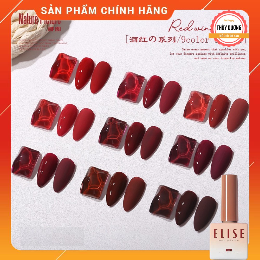 Sơn gel Elise cao cấp chính hãng mã JH 15ml