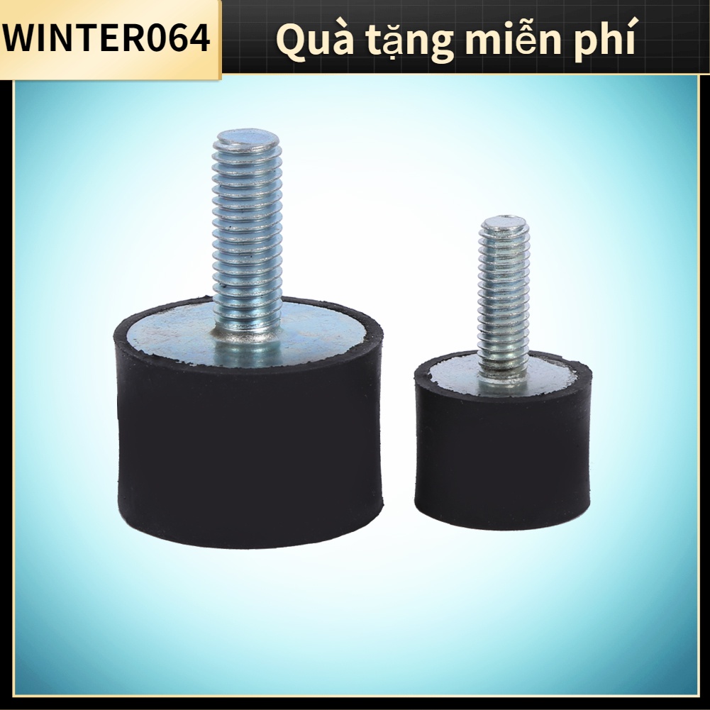 Giá đỡ cao su 4x M8 M6 giảm xóc chống rung động Silentblock Bobbins