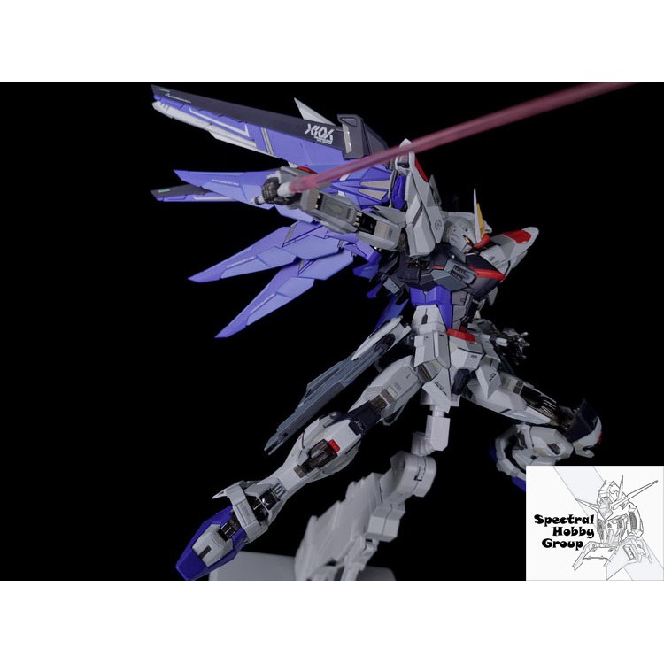 Mô hình MB 1/100 Metal Build Figure Gundam Freedom 2.0 Infinite Dimension verision - MC