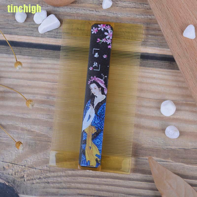 (Hàng Mới Về) Tóc Giả Dày Chống Gàu Bằng Nhựa resin Bền