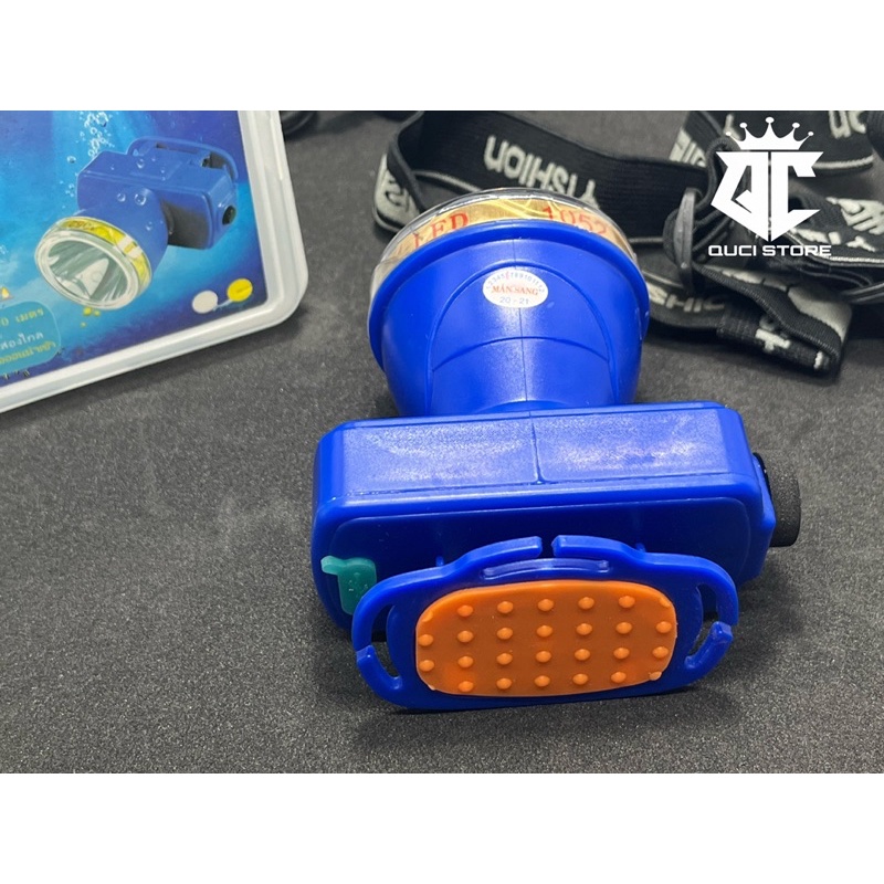 Đèn Pin Đội Đầu LED Lặn Nước ZHM 1052