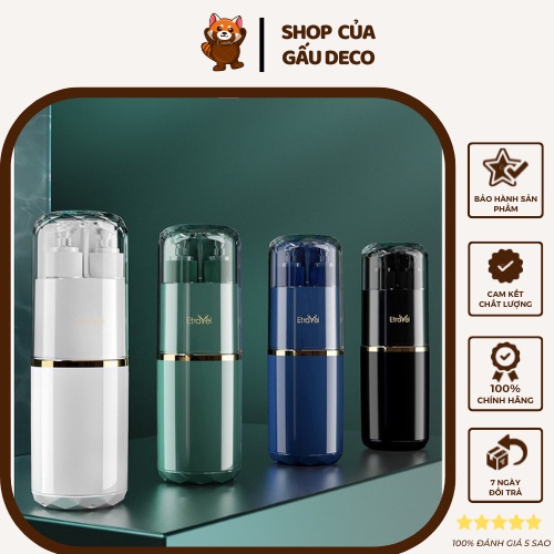 Hộp đựng bàn chải, kem đánh răng, sữa tắm dầu gội du lịch mẫu mới 2022 - Cao Cấp