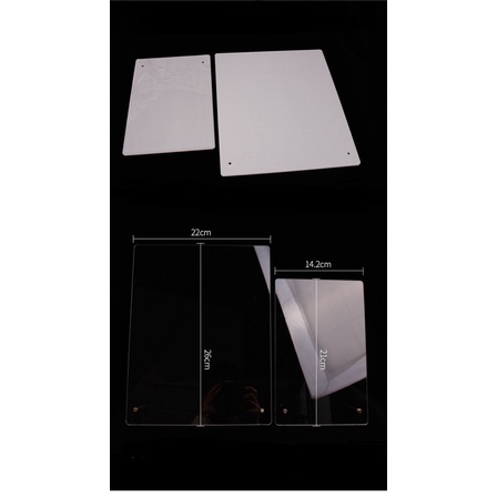 Khung trưng mẫu móng mika