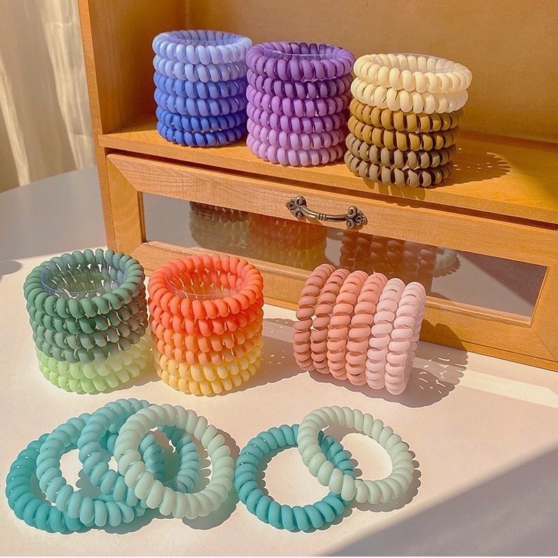 DÂY BUỘC TÓ LÒ SO CO GIẢN TỐT KIỂU ĐƠN GIẢN THỜI TRANG NAM NỮ DỂ THƯƠNG CUTE SIÊU ĐẸP