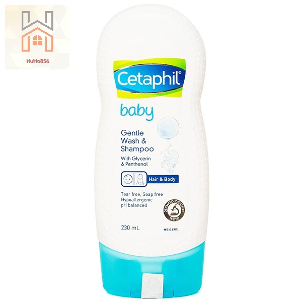 [Chính hãng] Sữa Tắm Gội Trẻ Em Cetaphil Baby Shampoo 230ml