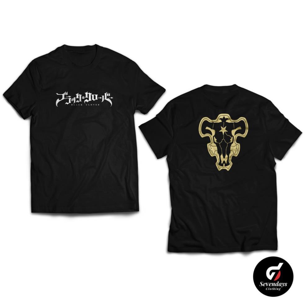 Mẫu áo thun in hình Anime Black Clover Black Bull Asta cực chất - Huy DZ Store