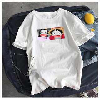 Áo thun unisex form rộng One Piece