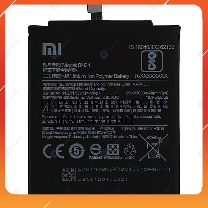 [BÁN CHẠY] PIN XIAOMI REDMI NOTE 6 PRO BN48 ZIN HÃNG