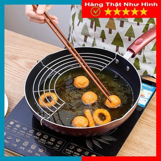 Vỉ Gác Chảo Rán Inox  thích hợp cho chảo size 24-26cm