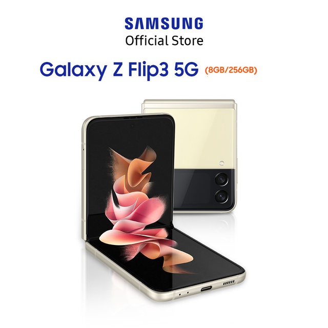 [Mã ELMALL1TR giảm 5% đơn 3TR] Điện Thoại Samsung Galaxy Z Flip3 5G 256GB | BigBuy360 - bigbuy360.vn