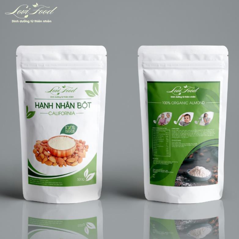 BỘT HẠNH NHÂN MỸ - 500gram HẠT CAO CẤP nhập khẩu trực tiếp từ California - Lovi Food Việt Nam | BigBuy360 - bigbuy360.vn