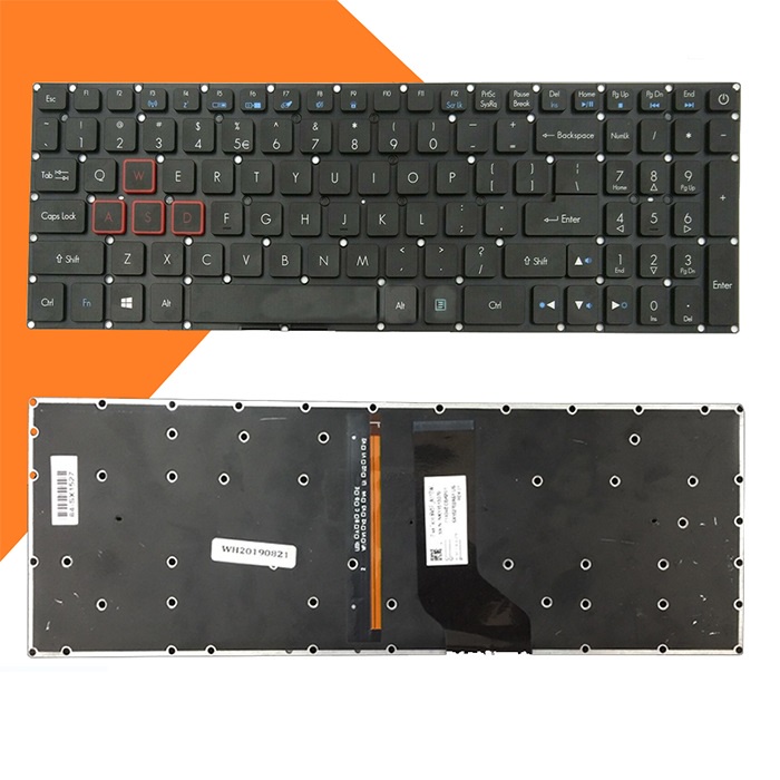 Bàn phím laptop Acer Aspire VX 15 VX5-591G VX5-591 VN7-793G CÓ ĐÈN