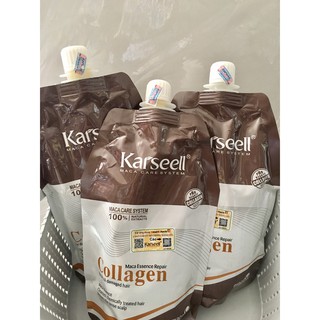 Ủ tóc Collagen Karseell siêu phục hồi, bóng mượt