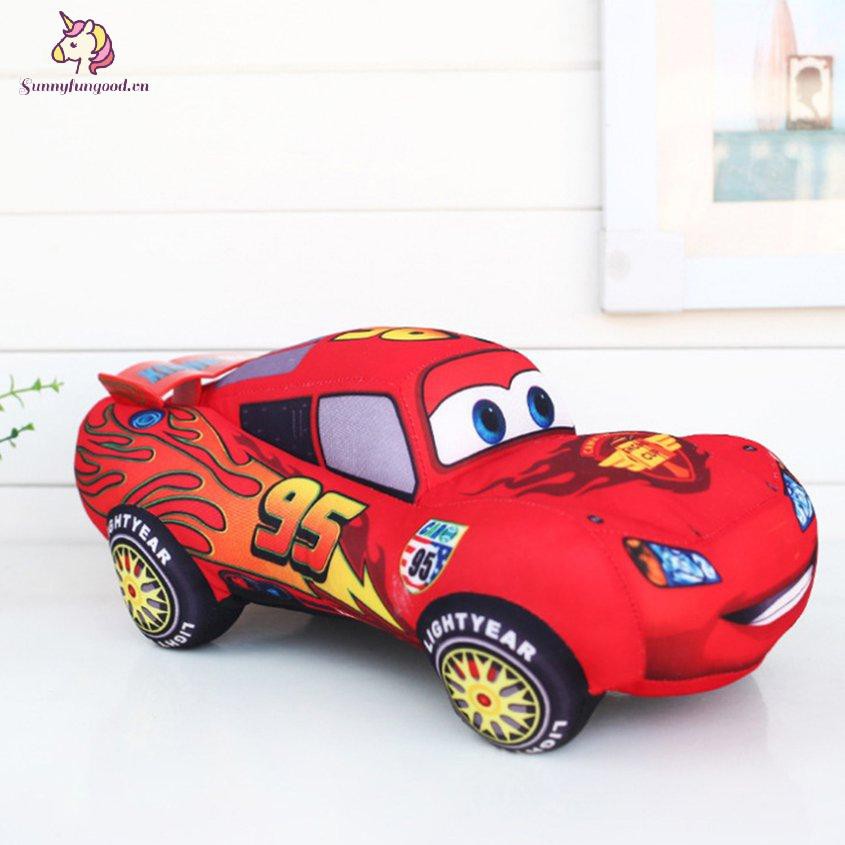 Đồ chơi nhồi bông hình xe hơi Lightning Mcqueen số 95