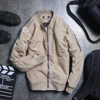 Áo khoác 3 lớp trần bông Asoss cao cấp