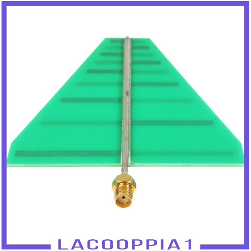 [LACOOPPIA1] 15W 5-6dB 1.35-9.5GHz UWB Ultra Wide Band Antenna Easy Install Professional