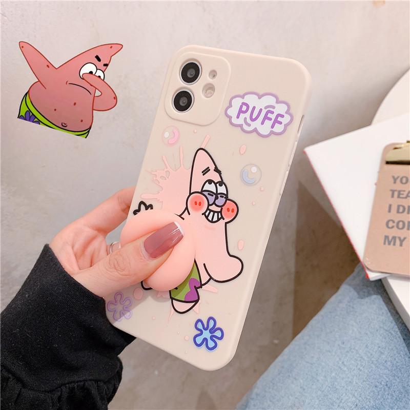 Ốp điện thoại Suntaiho silicon dẻo họa tiết vui nhộn cho iPhone 11 Pro Max 12 mini Pro max 7 8 Plus X XS XR XS MAX | BigBuy360 - bigbuy360.vn