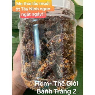 CÓ VIDEO ! 0.5kg Me thái lắc muối ớt Tây Ninh maxx ngon!